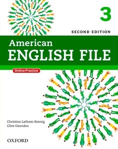 American English File 3 Student's book Pack 2Ed