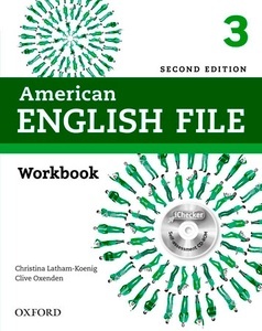 American English File 3 Workbook pack 2Ed