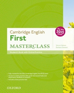 First Masterclass Student's book+Online Practice Test Pack