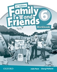 Family x{0026} Friends 6 Activity book 2Ed