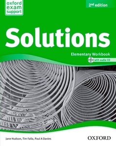 Solutions Elementary Workbook x{0026} Cd Pk 2Ed