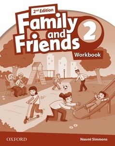 Family x{0026} Friends 2 Activity book (2nd ed)