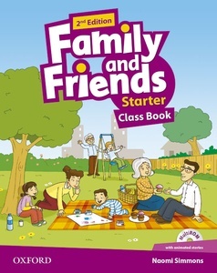 Family x{0026} Friends Starter Classbook Pack (2nd Ed)