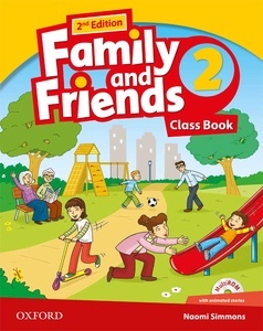Family x{0026} Friends 2 Classbook Pack (2nd ed)