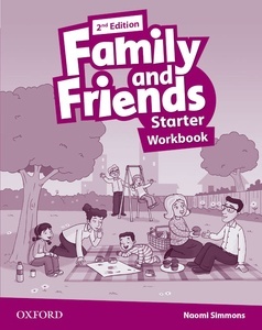 Family x{0026} Friends Starter Workbook (2nd ed)