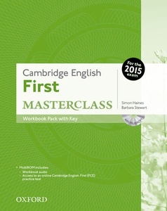 First Masterclass Workbook Resource Pack with Key