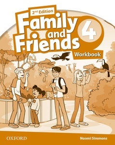 Family x{0026} Friends 4 Actvity Book 2Ed