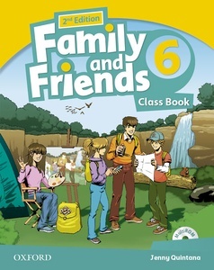 Family x{0026} Friends 6 Class Book Pack (2nd Ed)