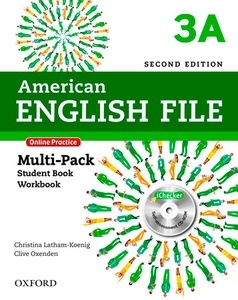 American English File 3 (2nd ed). Multipack A with Student's Book and Workbook