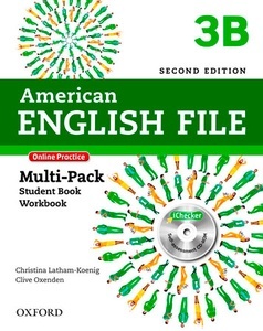 American English File 3 (2nd ed.). Multipack B: Student's Book with Workbook