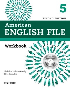 American English File 5 (2nd ed.). Workbook without Answers.