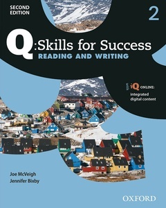 Q: Skills for Success Reading and Writing 2 Student's Book pack