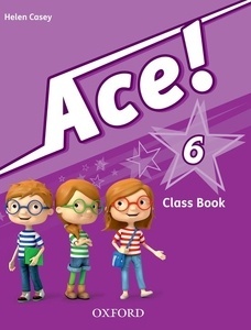 Ace! 6: Class Book and Songs CD Pack