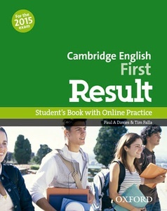 Cambridge English First Result Student's Book Online Practice Test Exam Pack