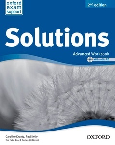 Solutions Advanced Workbook x{0026} Cd Pk 2Ed