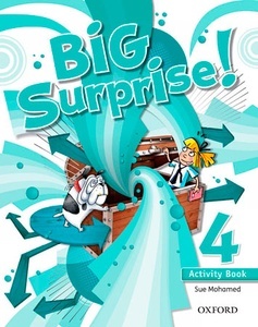 Big Surprise! 4. Activity Book + Multi-ROM Pack
