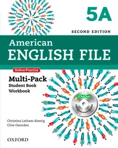 American English File 5 Multipack A 2Ed