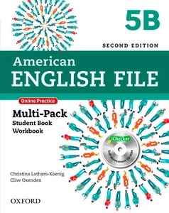 American English File 5 Multipack B 2Ed