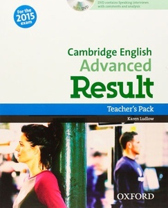 Cae Result Teacher's Book x{0026} Dvd Pack Ed 2015