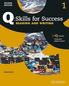 Q: Skills for Success Reading and Writing 1 Student's Book Pack