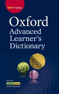 Advanced Learner's Dictionary with DVD-ROM (includes Oxford iWriter) x{0026} Online Access