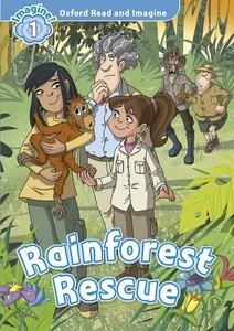 Oxford Read x{0026} Imagine 1 Rainforest Rescue Pack