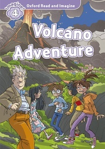 Oxford Read x{0026} Imagine 4 Volcano Adventure Pack