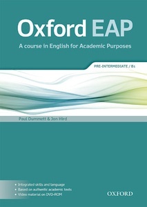 Oxford English for Academic Purposes Pre-Intermediate Student's book x{0026} Dvd Pack