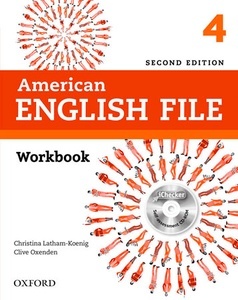 American English File 4 Workbook W/O Pack 2Ed