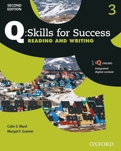 Q: Skills for Success Reading and Writing 3 Student's book Pack