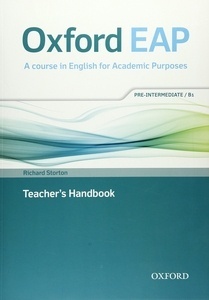 Oxford EAP Pre-Intermediate Teacher's book x{0026} Dvd Pack