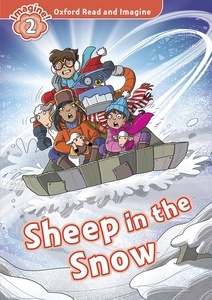 Oxford Read x{0026} Imagine 2 Sheep In The Snow Pack