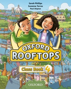 Rooftops 4 Class Book