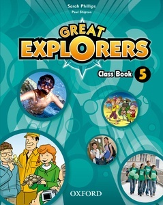 Great Explorers 5 Class Book Pack