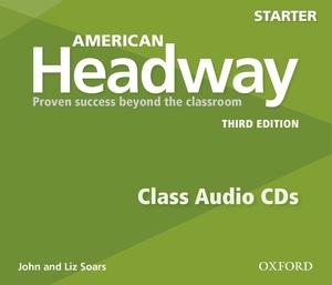 American Headway: Starter: Class Audio CDs