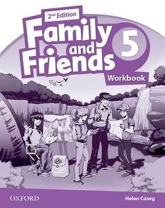 Family x{0026} Friends 5 Activity Book Literacy Power Pack (2nd Ed)