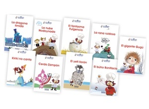 Cocinero 5 años. Libro de lectura