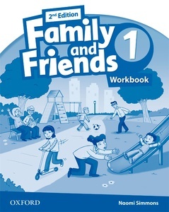Family x{0026} Friends 1 Workbook Literacy Power Pack (2 ed)