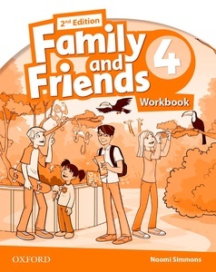 Family x{0026} Friends 4 Workbook Exam Pack (2nd ed)