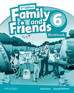 Family x{0026} Friends 6 Workbook Exam Pack ( 2nd ed)