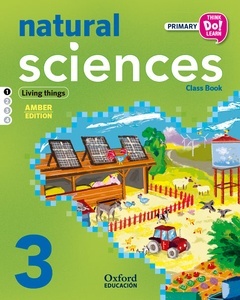 Think Do Learn Natural and Social Science 3rd Primary Student s Book + CD Pack Madrid Amber