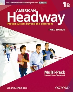 American Headway 1 B Multi Pack