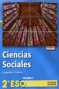 Ciencias Sociales 2º ESO Adarve Trimestral: Libro del Alumno