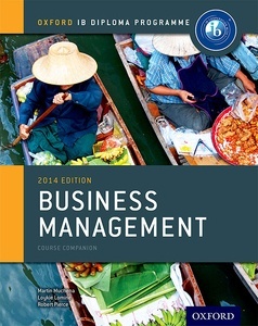 IB business management course book