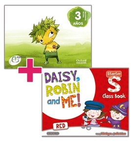 Alethea and Daisy, Robin and Me! Red. Pack Global 3 años