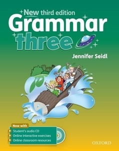 Grammar Three Student's Book + Audio CD Pack