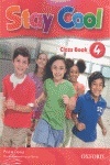 Stay Cool 4 Class Book + Songs CD