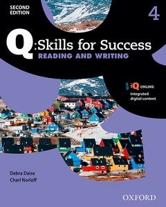 Q: Skills for Success Reading and Writing 4 Student's Book Pack