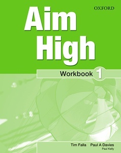 Aim High 1 (A2) Workbook with Online Practice