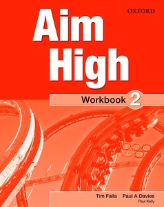 Aim High 2 (B1) Workbook with Online Practice